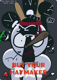 Haymaker Dummy