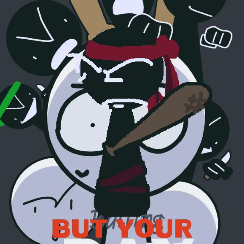 Haymaker Dummy by @Butchoy