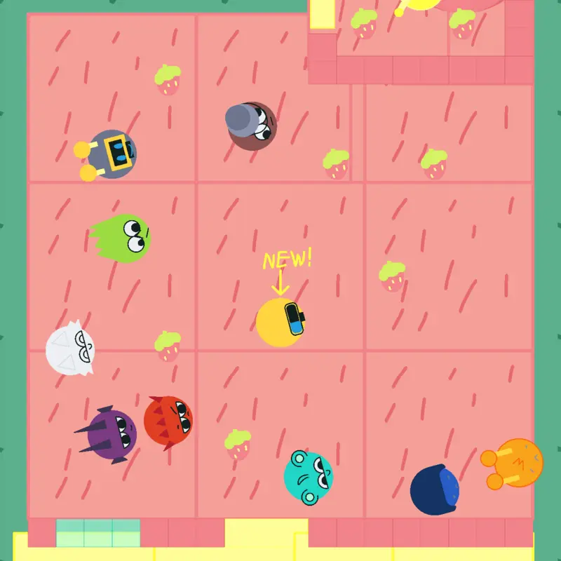 Game by @pwudding_cream