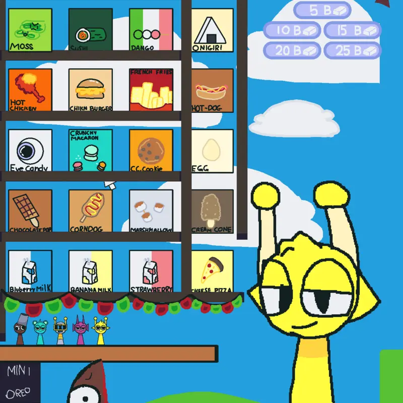 Game by @Marysya