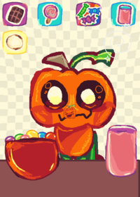 Mukbang gourdy!!!🎃