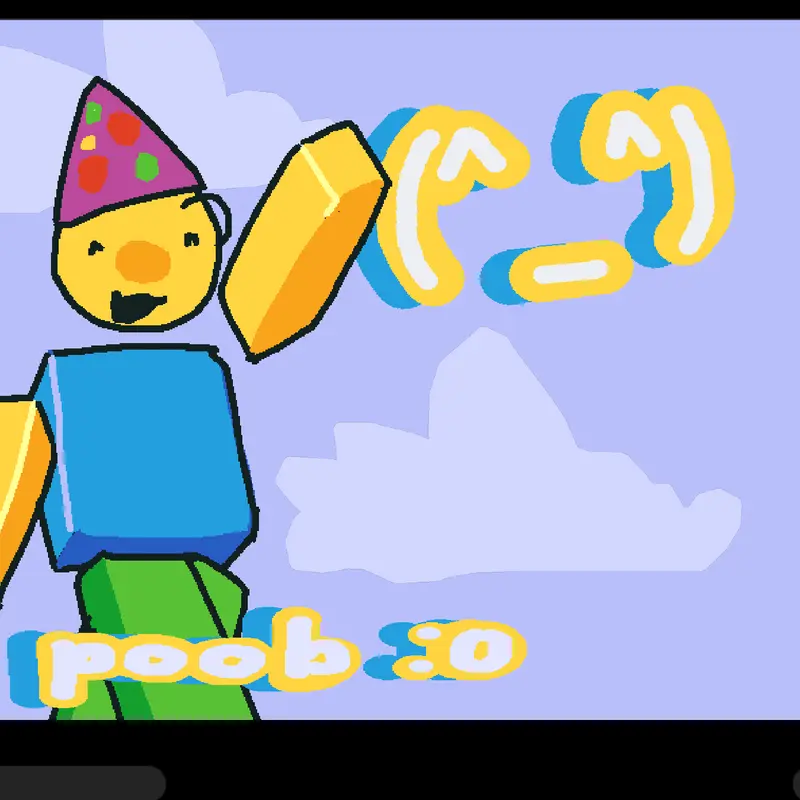 Poob animation by @FuzooGLITT