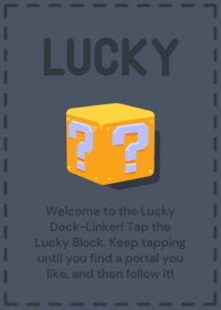 lucky deck-linker < NOT accepting new...
