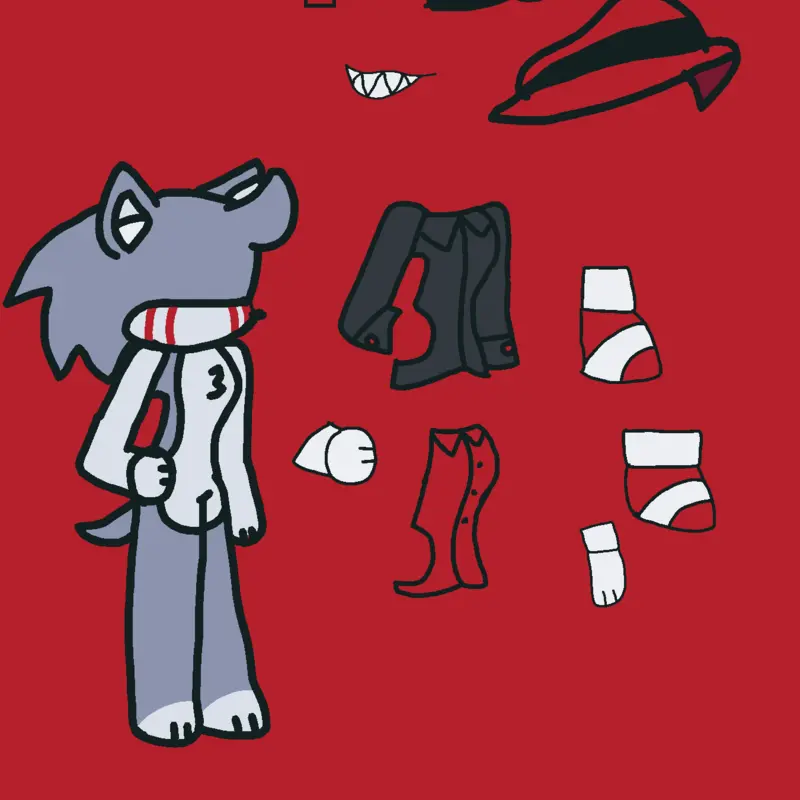 I'm your fixation dress up (WIP) by @maxwenn99