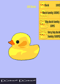 Duck clicker!