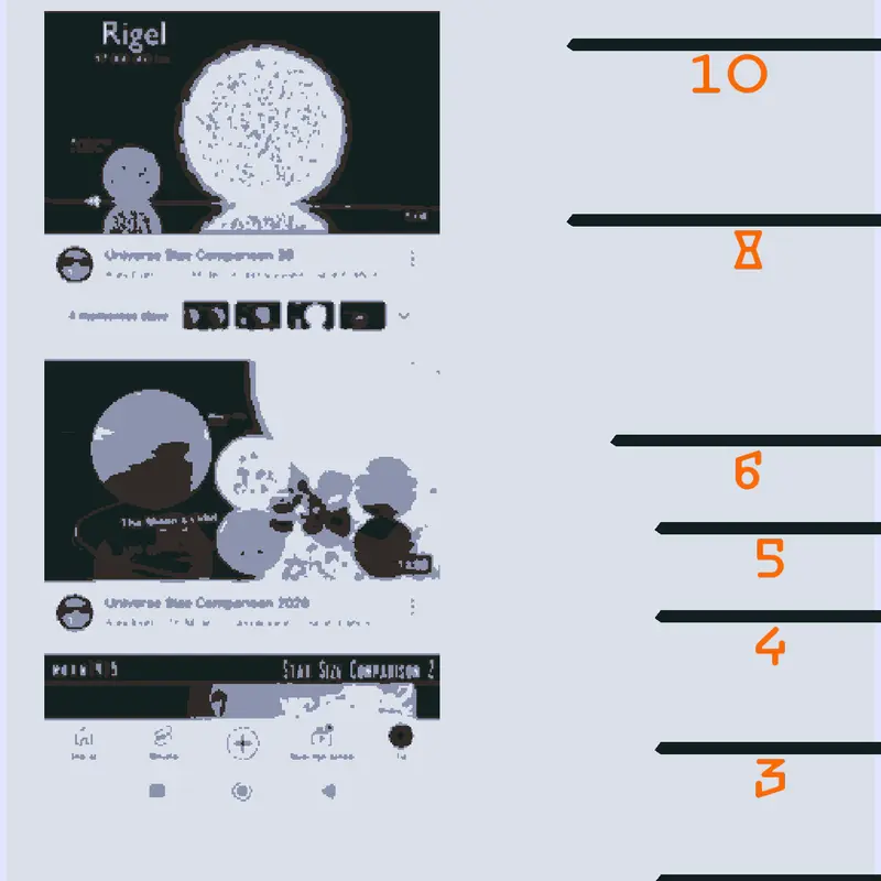 Game by @Universe_Size_Comparison