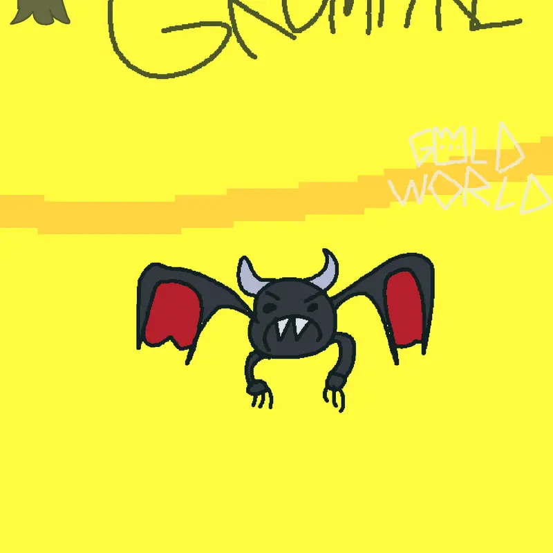 Grumpyre on Gold World! by @27_spooky_63