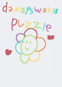 Uhhh…dandy’s world puzzle ig??