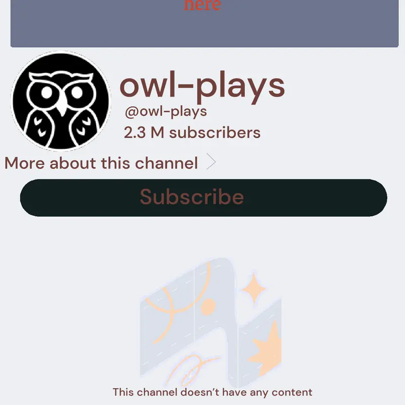 Game by @owl-plays