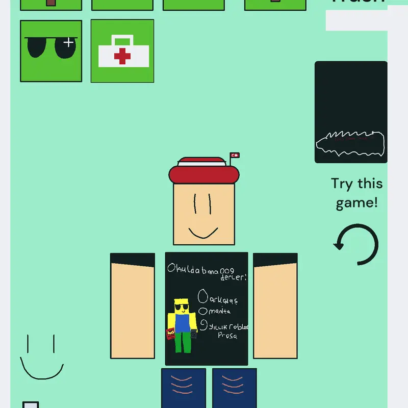 Game by @TurkClukr_1_Leaved