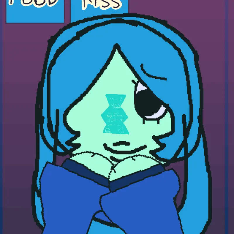 >:3 by @-BLUE-DIAMOND-