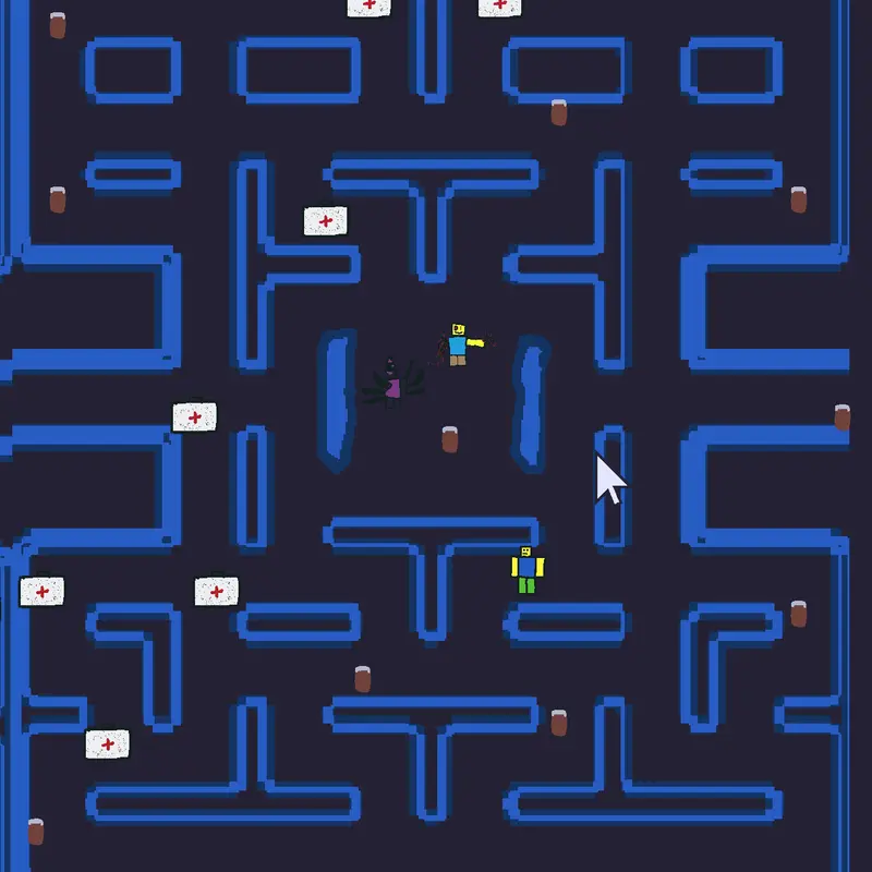 Forsaken maze by @tiny_shedletsky