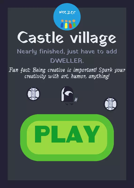 Castle village by @LGcrazyzone_vr