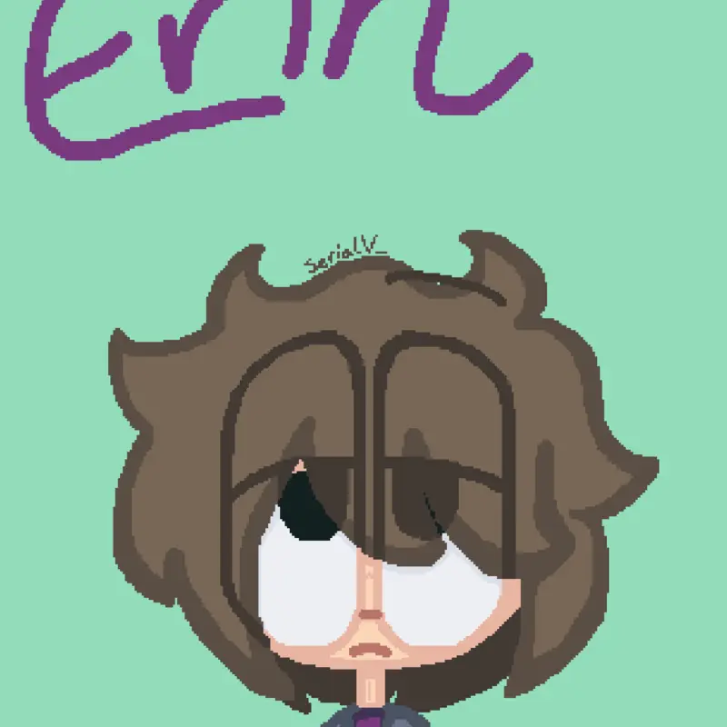 My OC, Erin Hensley! by @SerialV_