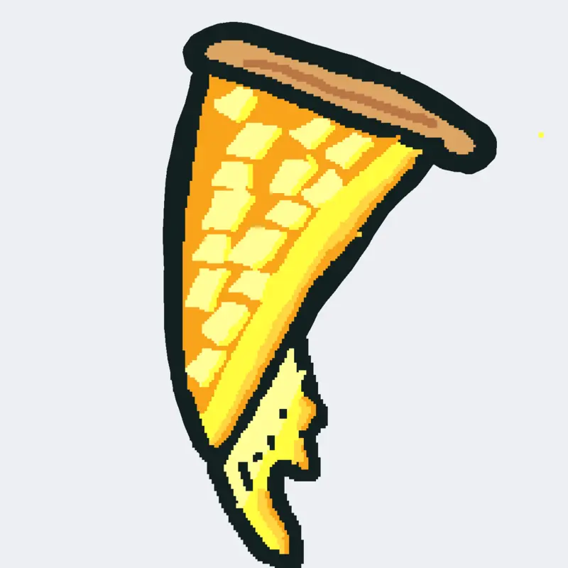 Pizza de franguim com abacaxi by @Luffygear5farmadordeaura