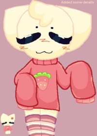 Fanart for @strawberry-kitty_