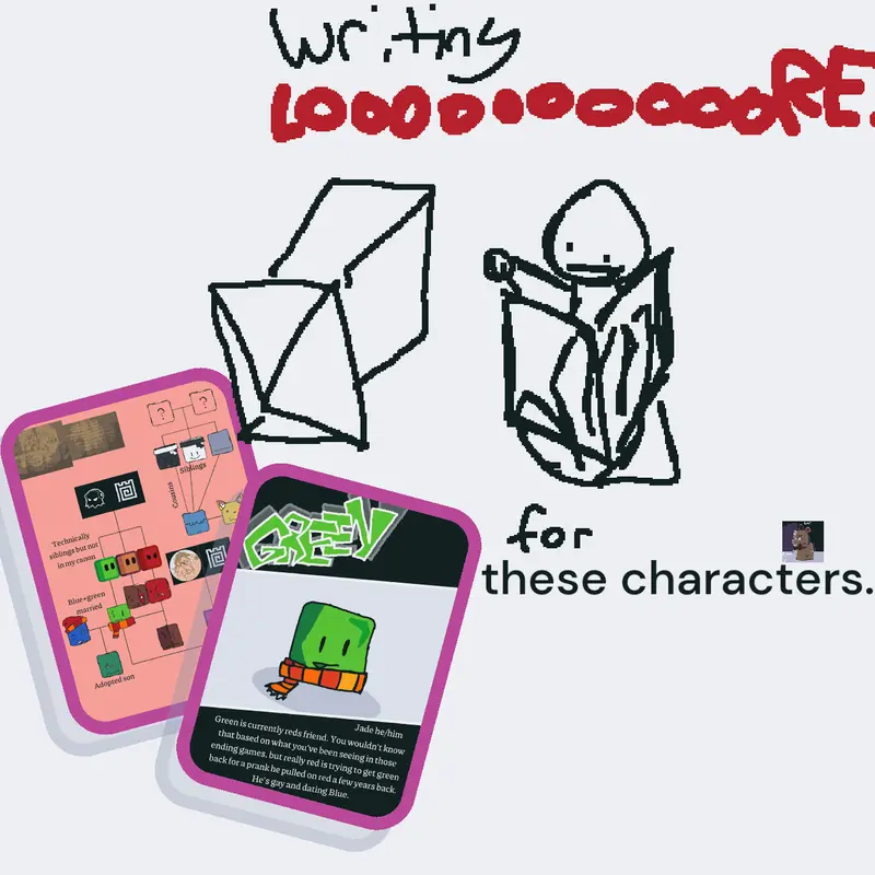 Im making a deck about the LOOOOOOOOOOO- by @31717naebylleJ