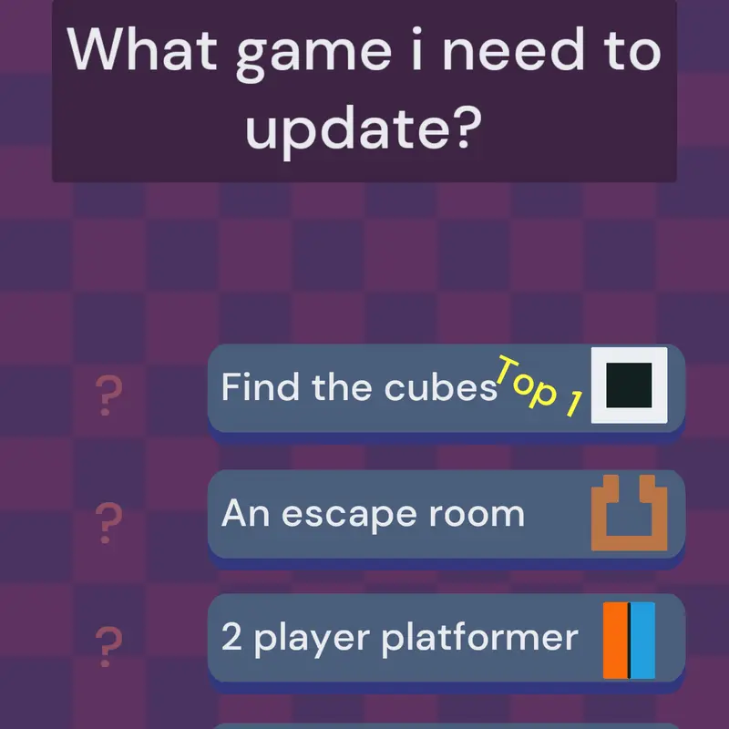 Game by @SomeoneWhoLikesCats