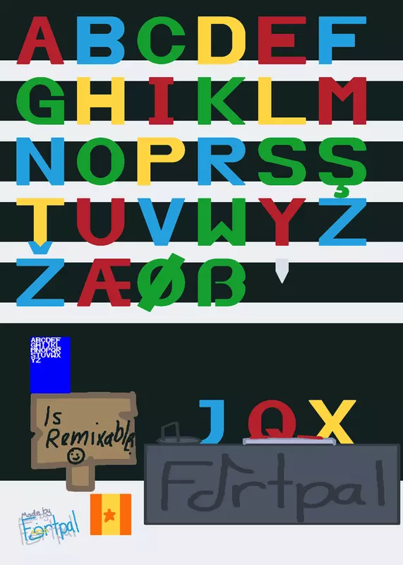 CHEZNIAN ALPHABET DANCE by @XxFortpalxX
