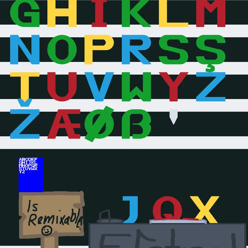 CHEZNIAN ALPHABET DANCE by @XxFortpalxX