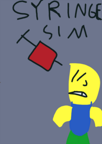 Syringe simulator