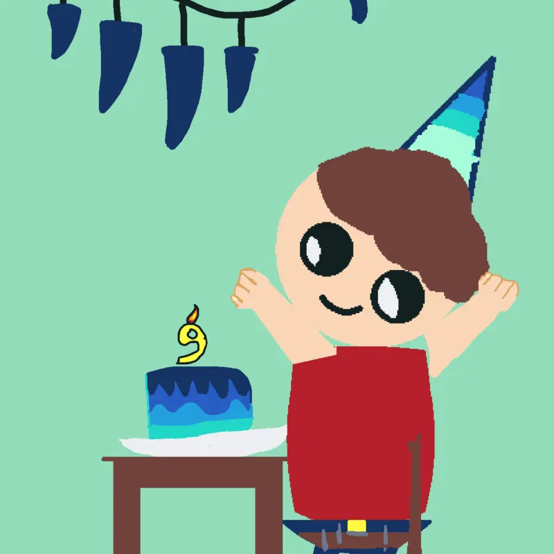 It’s my birthday  I am now 9️⃣ 😊😊 by @jordan8aka9