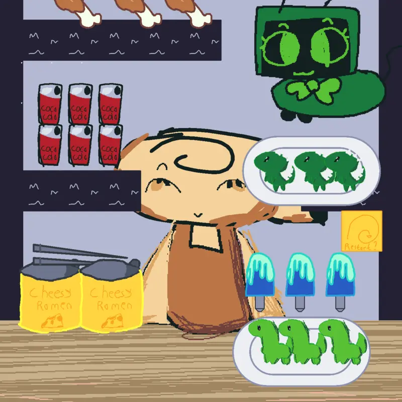 Game by @Thewhiteybirdcat