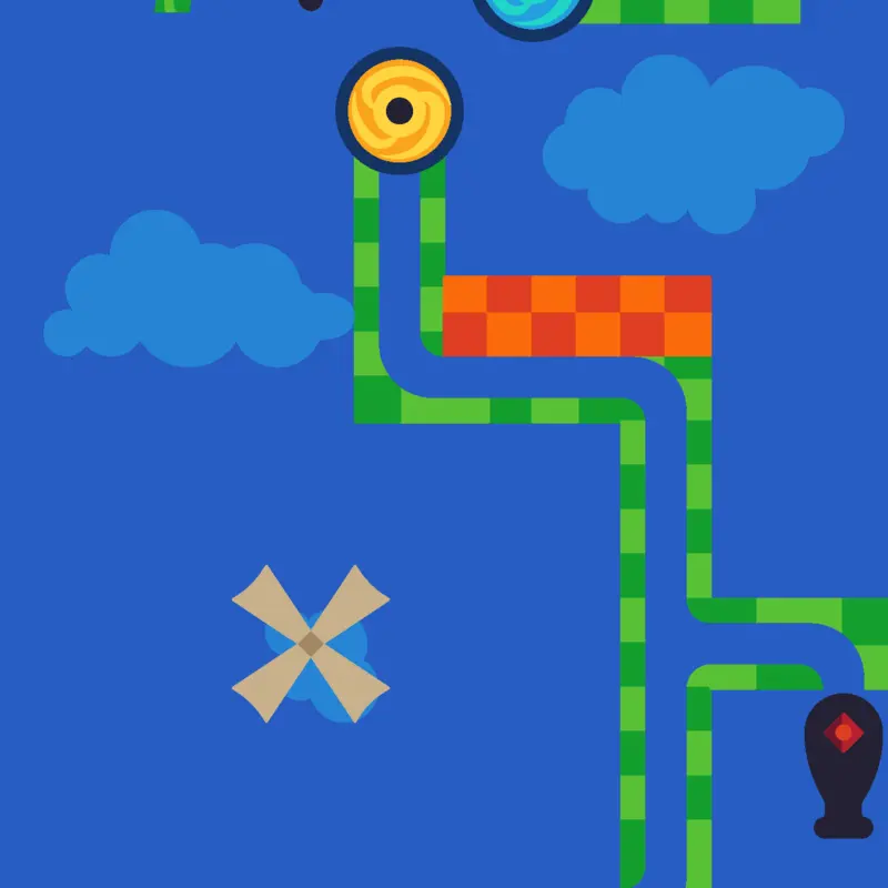 Game by @milaws