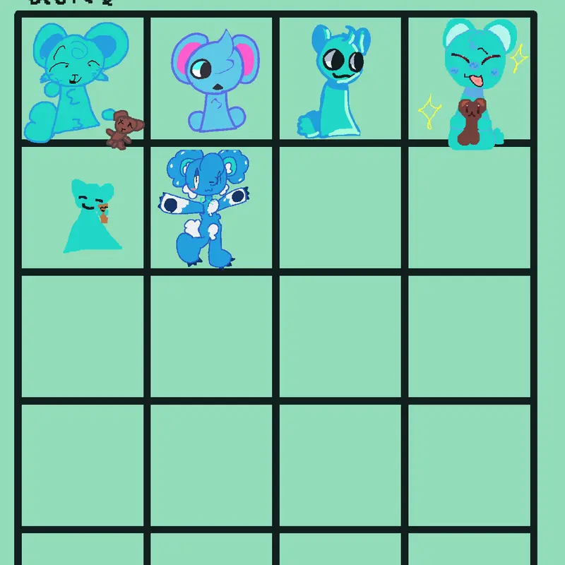 Game by @alliemllfpe2048cute