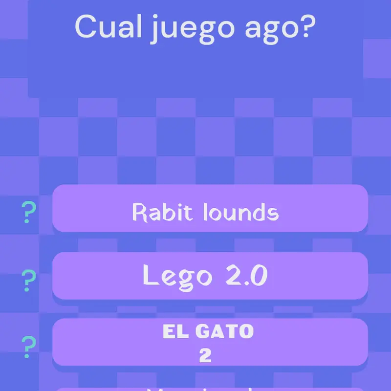 Game by @gerod