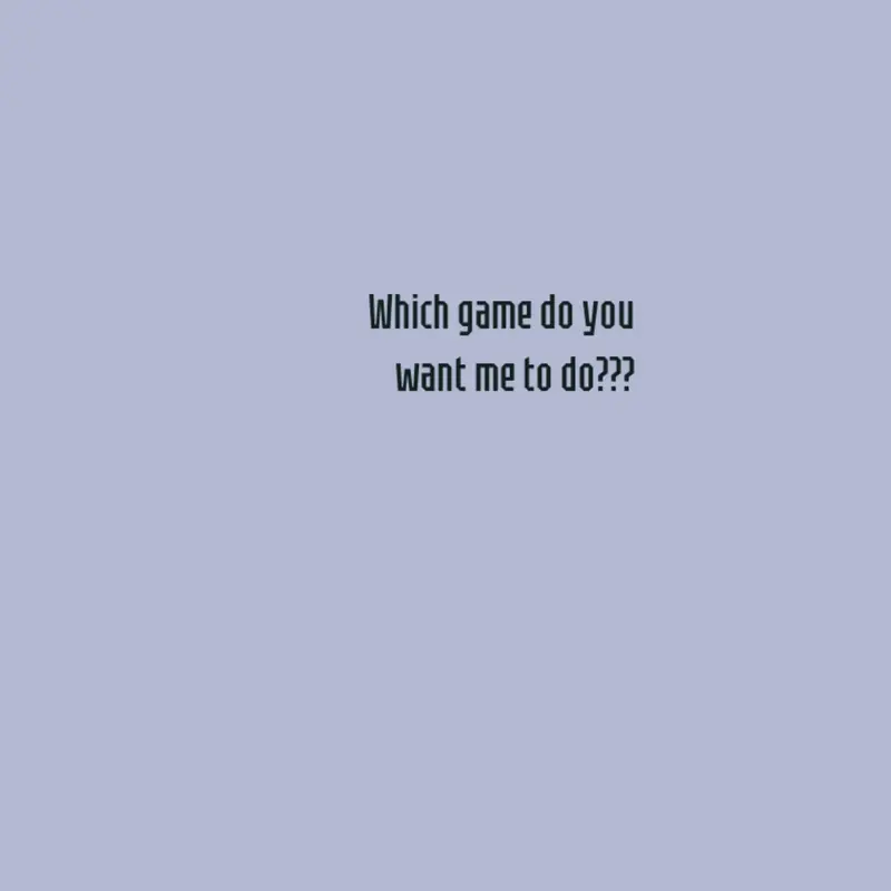 Game by @Esel