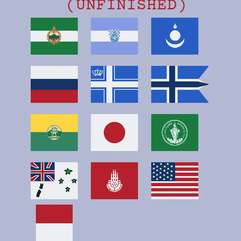 Flag band randomness by @YourlocalUnitednations