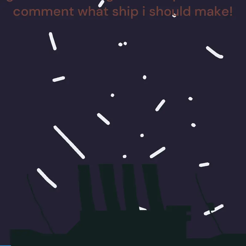Titanic's sinking animation (mematic) by @Tanglemangle_pro1