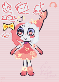 Shrimpo ragdoll except he is a girl