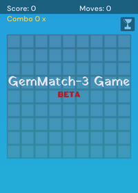 First working Match 3 tile based puzzle in...