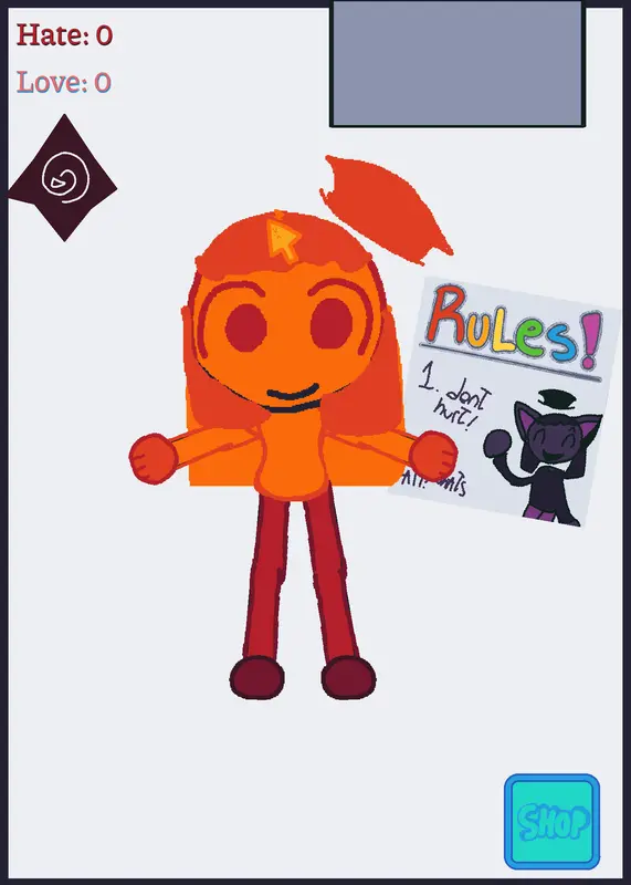 Redder ragdoll game by @Li-v1riter