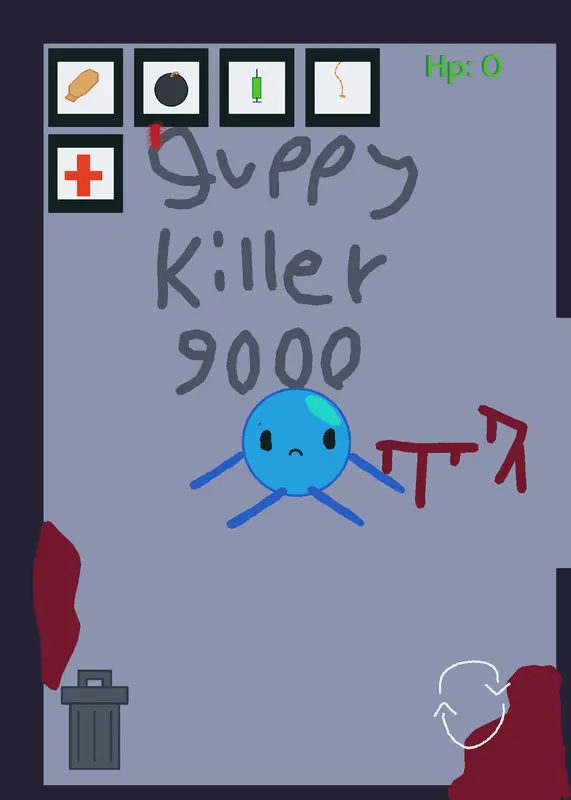 Guppy torture by @IN00BYA