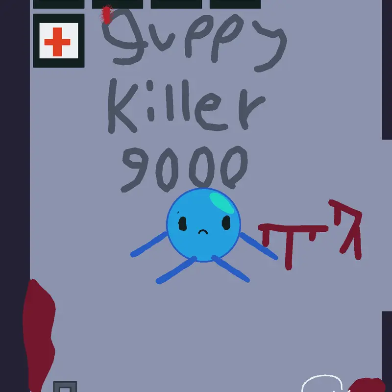 Guppy torture by @IN00BYA