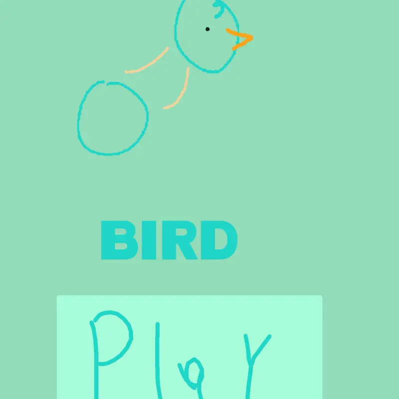 BIRD by @Turquoise_creations