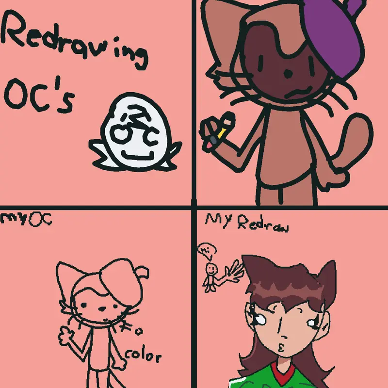 My oc by @GrapesSoda