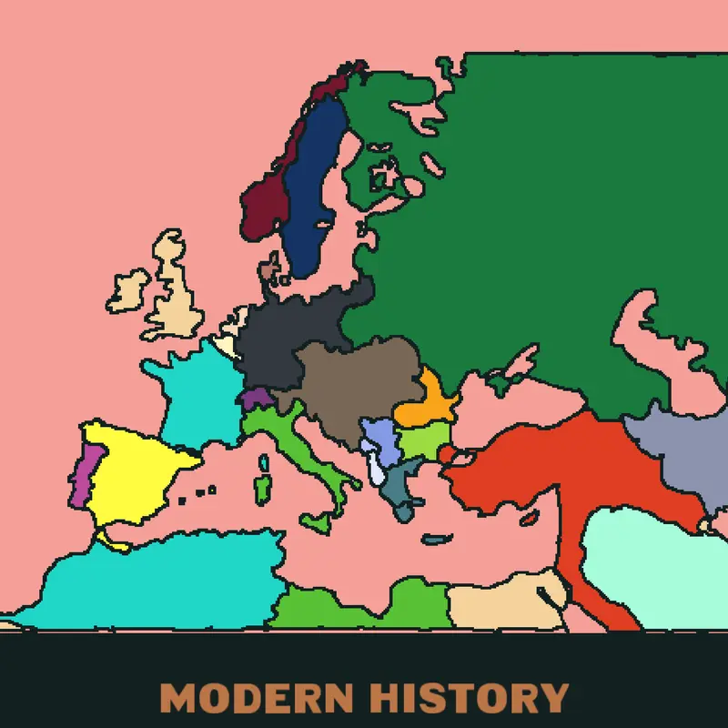 Modern history of Europe  but bad by @cheese-puffthe2nd