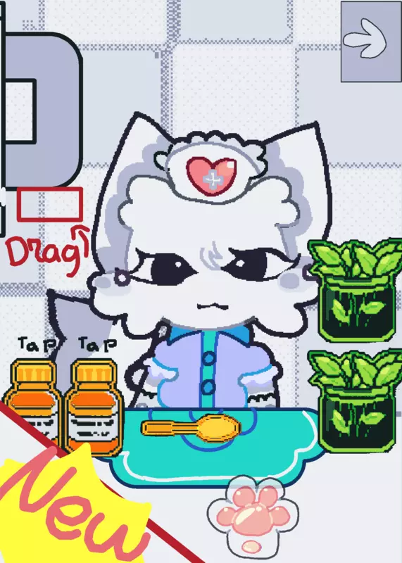 Head nurse 💊🍥 by @KittyMeow__X3