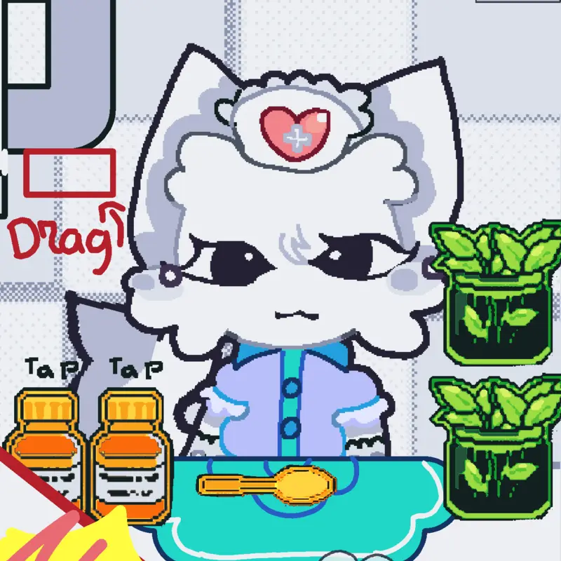 Head nurse 💊🍥 by @KittyMeow__X3