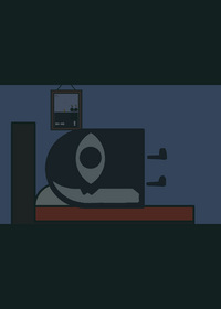 Get food at 1 AM |