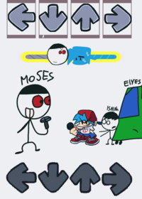 Bootleg moses