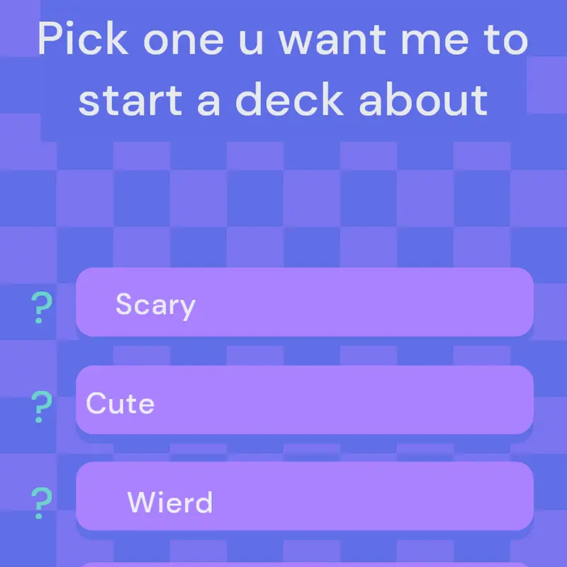 Game by @kirean