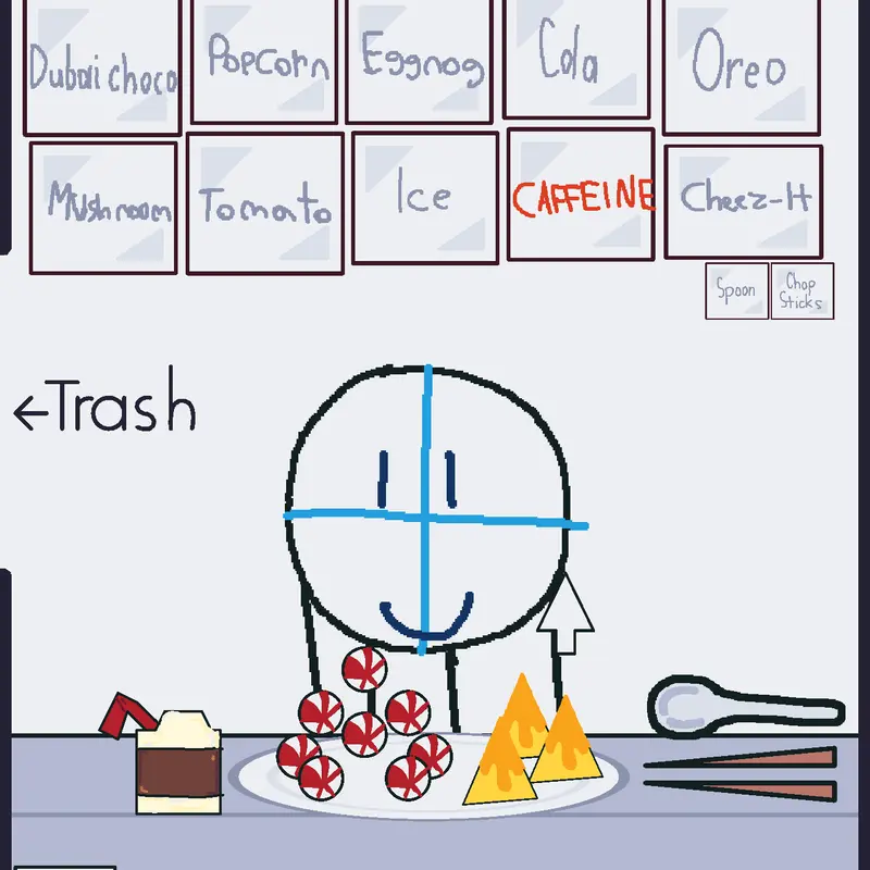 Animatic Mukbang! by @TAP33_