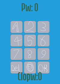 Stock Grandroid lock screen prototype