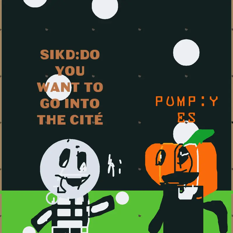 SPOOKY MONTH part 1 by @ngelZavala