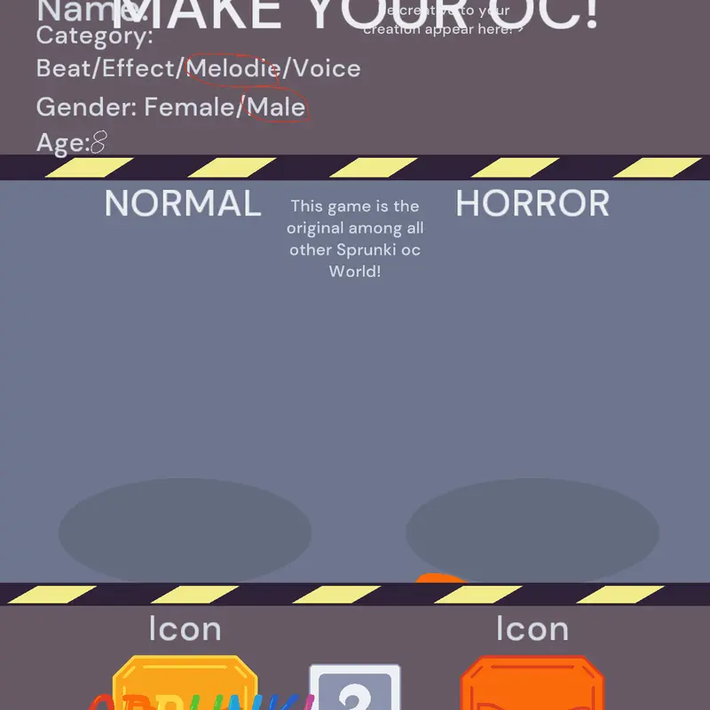 Game by @uwuwendena